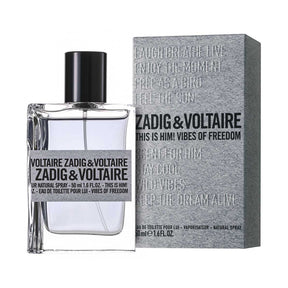 Zadig & Voltaire This is Him! Vibes of Freedom Eau de Toilette 50 ml