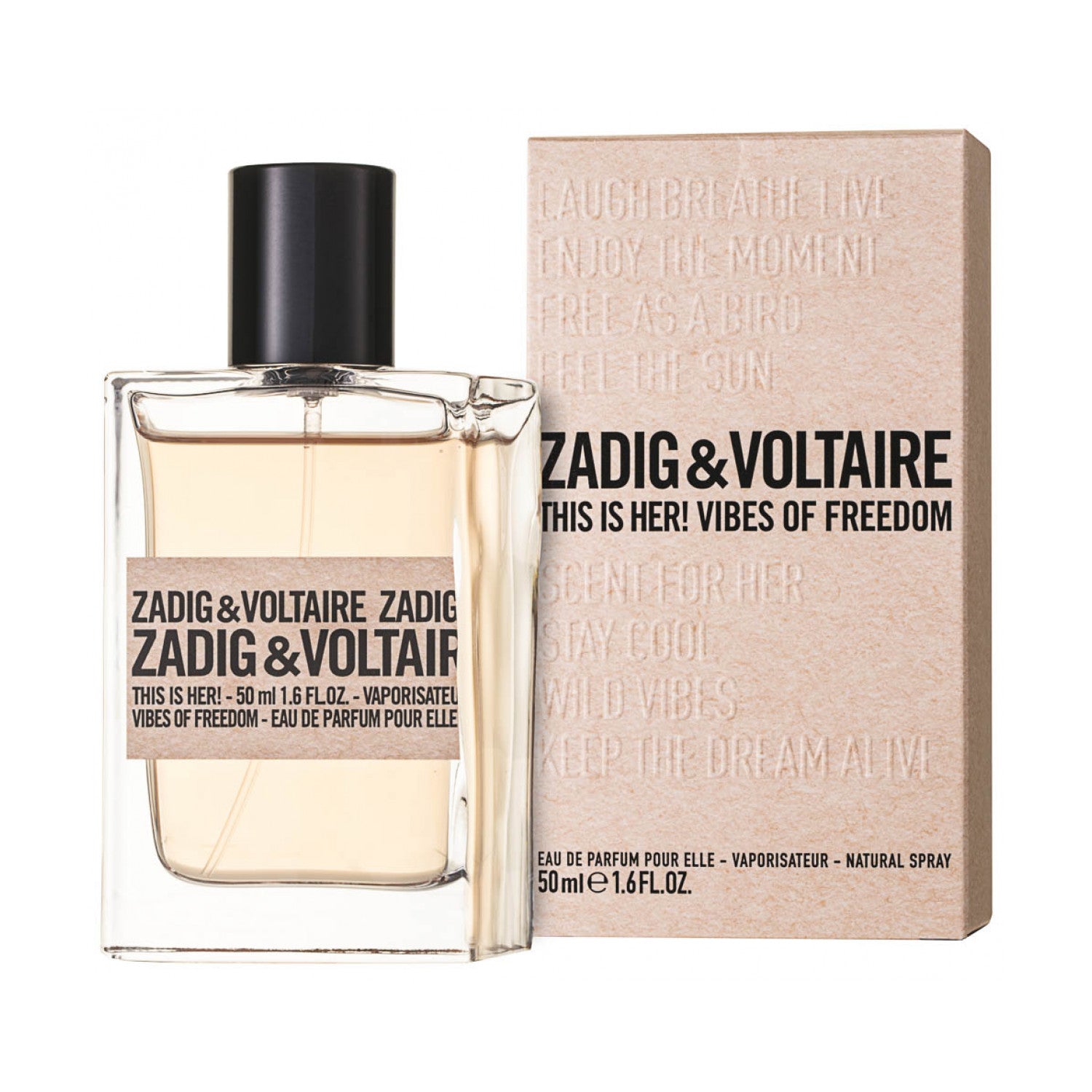 Zadig & Voltaire This is Her! Vibes of Freedom Eau de Parfum 50 ml