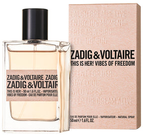 Zadig & Voltaire This is Her! Vibes of Freedom Eau de Parfum 50 ml
