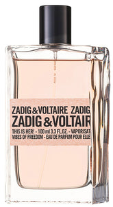 Zadig & Voltaire This is Her! Vibes of Freedom Eau de Parfum 100 ml