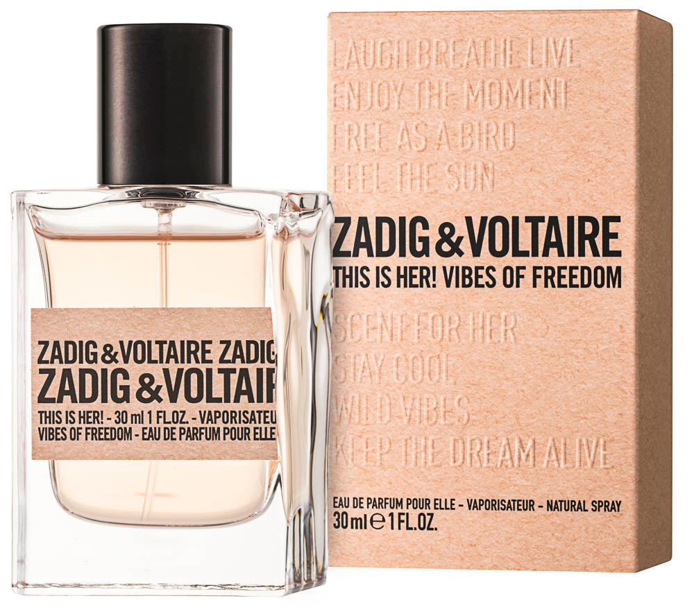 Zadig & Voltaire This is Her! Vibes of Freedom Eau de Parfum 30 ml