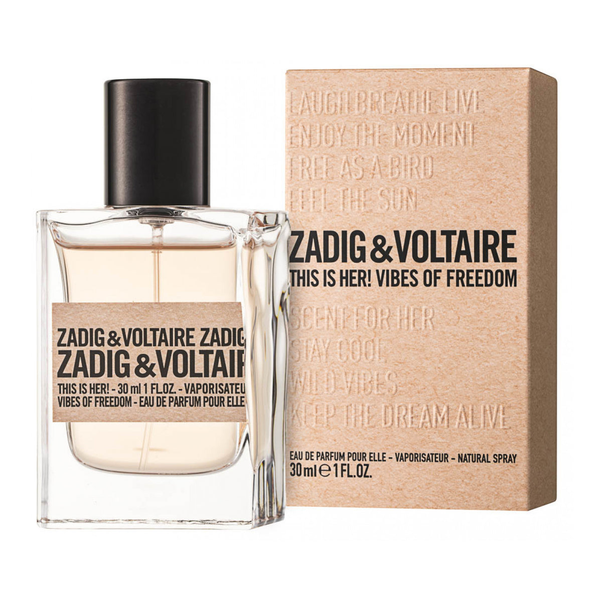 Zadig & Voltaire This is Her! Vibes of Freedom Eau de Parfum 30 ml