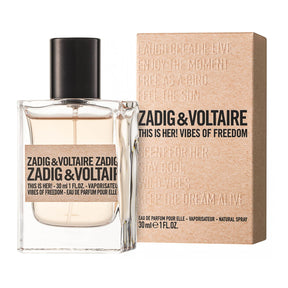 Zadig & Voltaire This is Her! Vibes of Freedom Eau de Parfum 30 ml