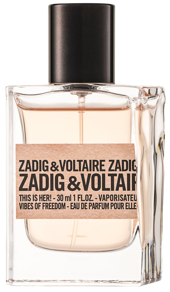 Zadig & Voltaire This is Her! Vibes of Freedom Eau de Parfum 30 ml