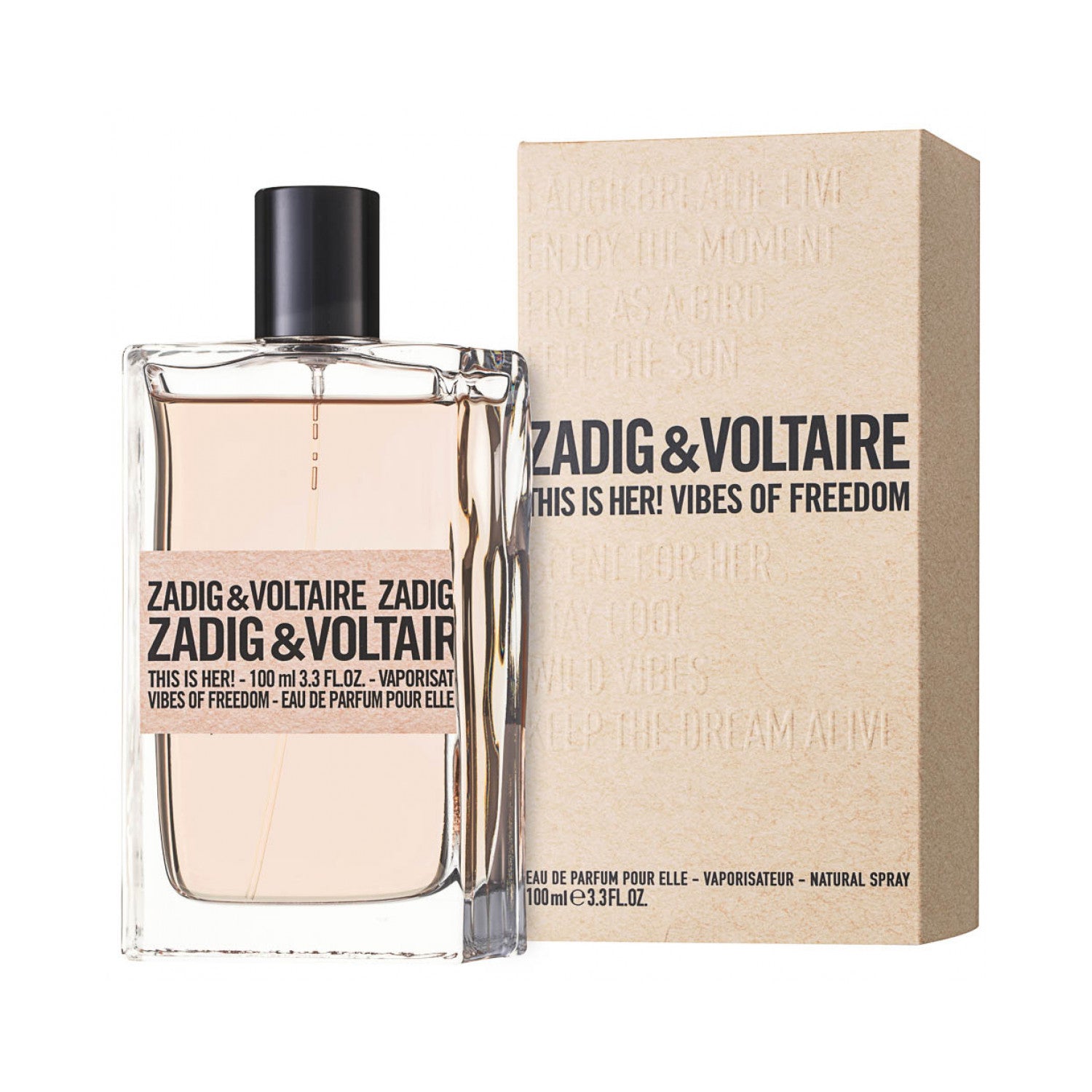 Zadig & Voltaire This is Her! Vibes of Freedom Eau de Parfum 100 ml