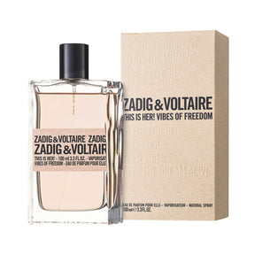 Zadig & Voltaire This is Her! Vibes of Freedom Eau de Parfum 100 ml