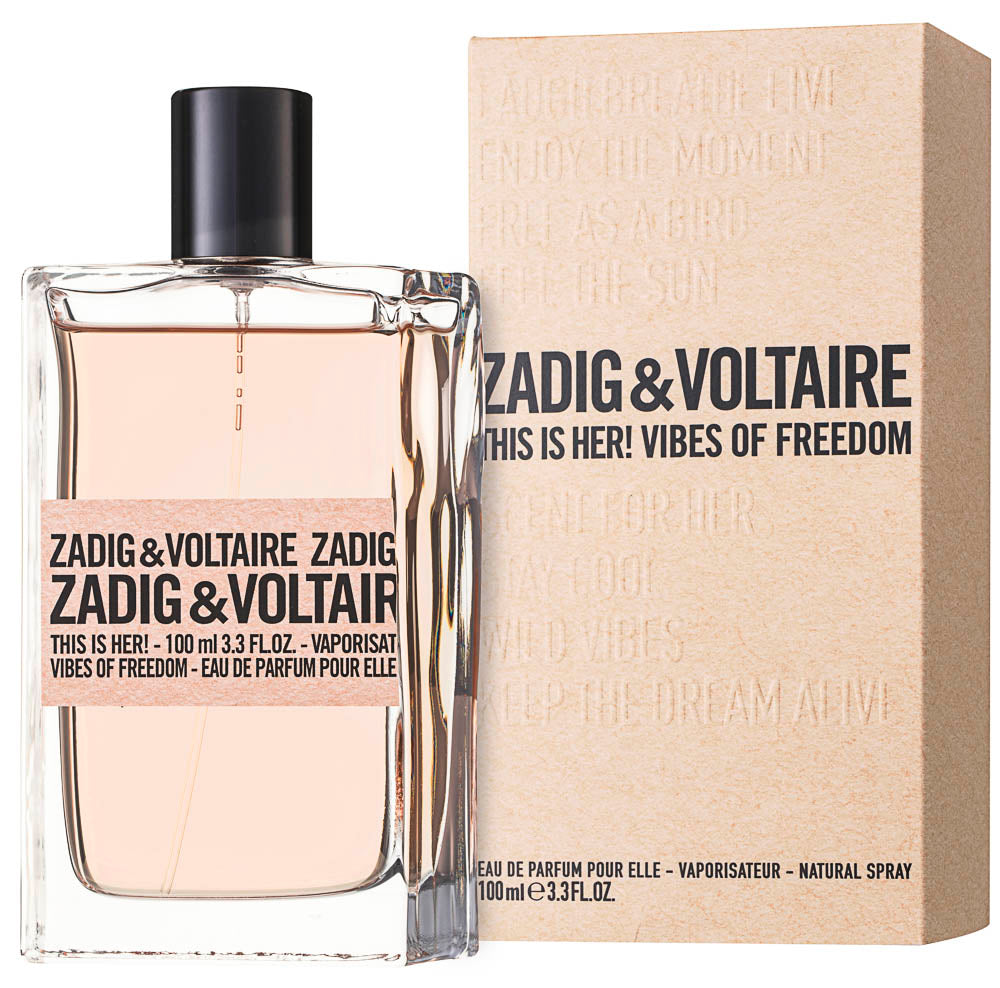 Zadig & Voltaire This is Her! Vibes of Freedom Eau de Parfum 100 ml