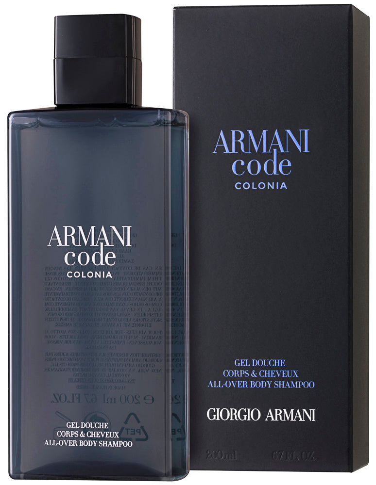 Giorgio Armani Armani Code Colonia Notino Shower Gel Giorgio