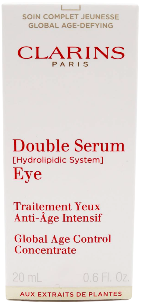 Clarins Double Serum Eye Global Age Control Gesichtsserum 20 ml