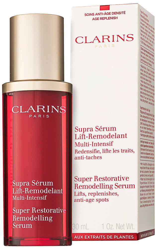 Clarins Supra Serum Lift-Remodelant Gesichtsserum 30 ml