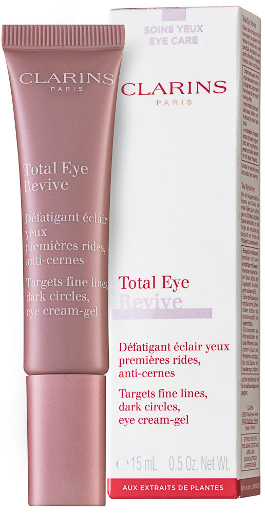 Clarins Total Eye Revive Augenpflegegel 15 ml