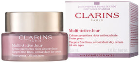 Clarins Multi-Active Jour Antioxidant Tagescreme 50 ml / All Skin Types