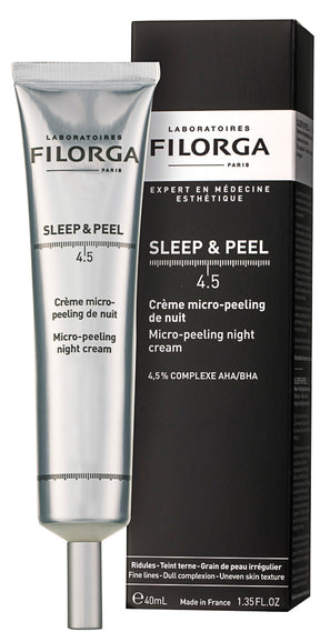 Filorga Sleep & Peel 4.5 Micro Peeling Nachtcreme 40 ml