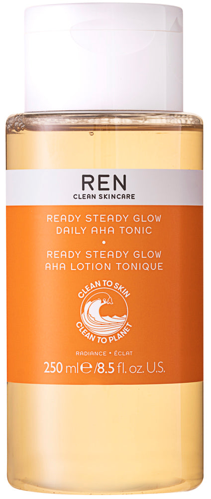 REN Clean Skincare Ready Steady Glow Daily AHA Tonic 250 ml