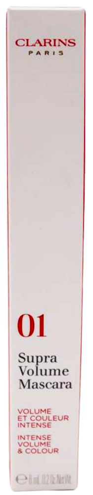 Clarins Supra Volume Mascara 8 ml / 01 Intense Black