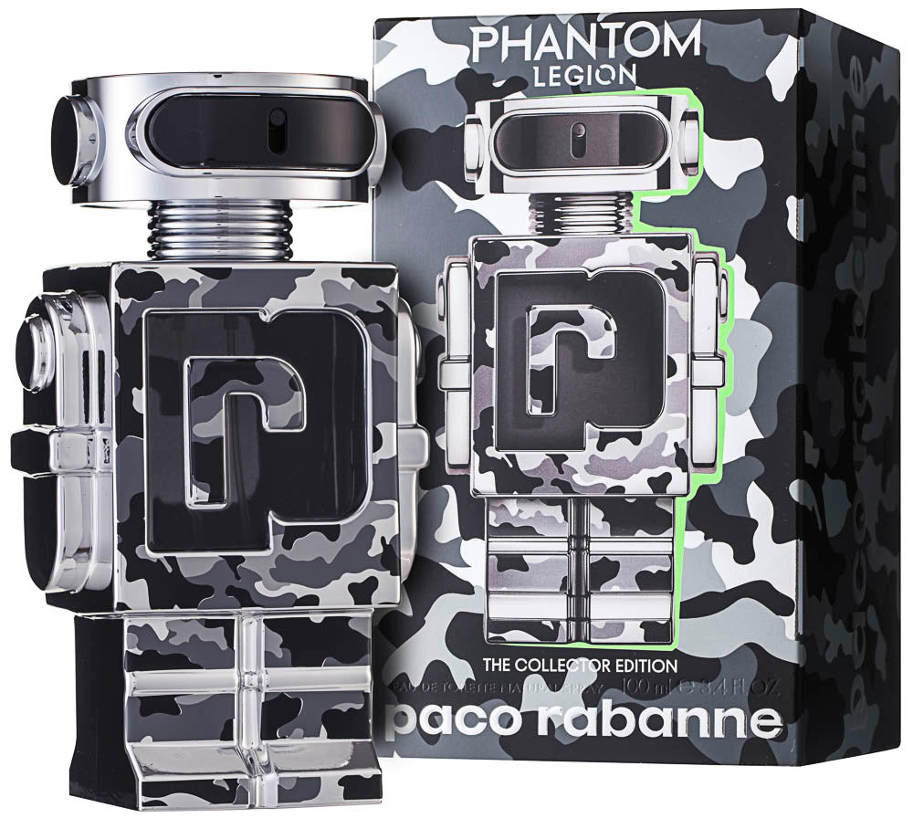 Paco Rabanne Phantom Legion Eau de Toilette 100 ml