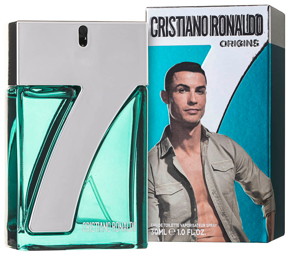 Cristiano Ronaldo CR7 Origins Eau de Toilette 30 ml