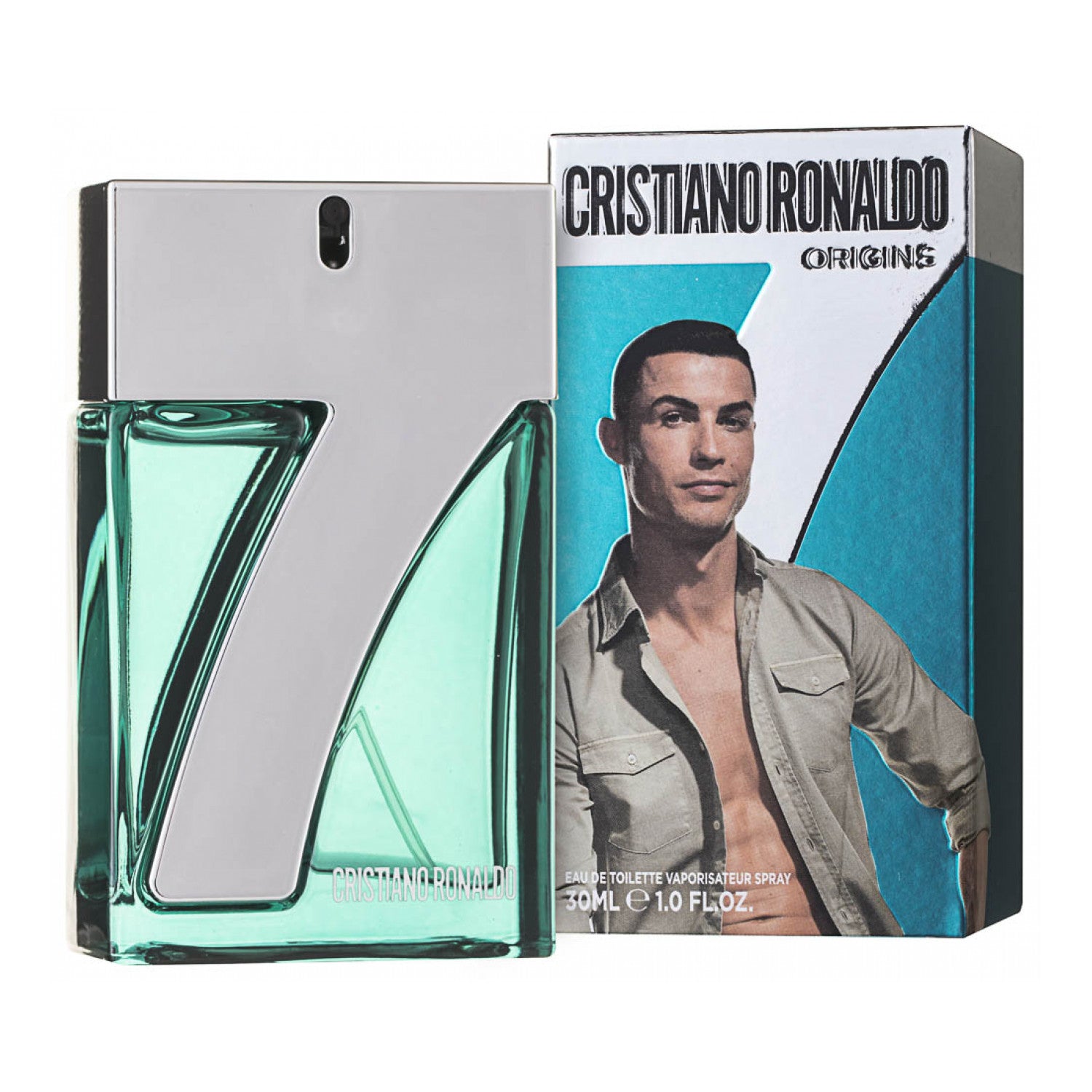 Cristiano Ronaldo CR7 Origins Eau de Toilette 30 ml