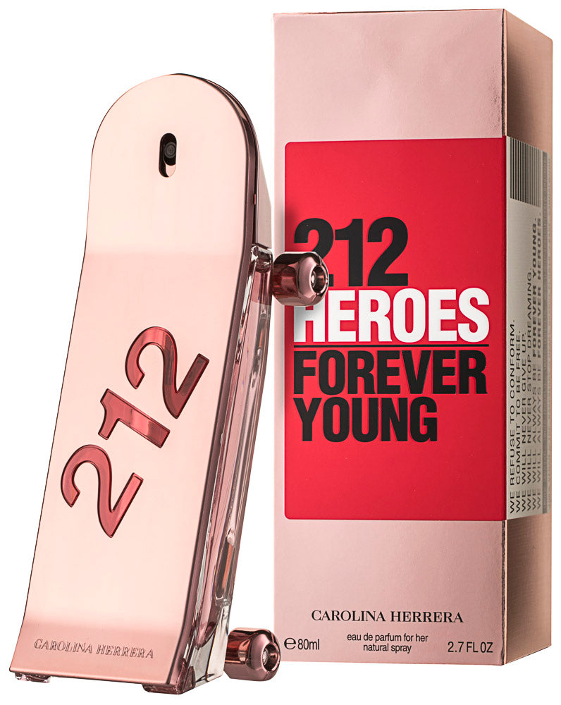 Carolina Herrera 212 Heroes Forever Young For Her Eau de Parfum 80 ml
