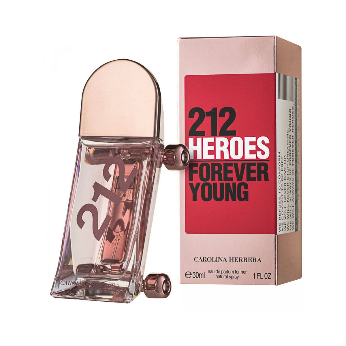 Carolina Herrera 212 Heroes Forever Young For Her Eau de Parfum 30 ml