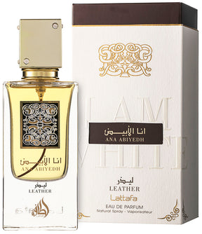 Lattafa Ana Abiyedh Leather Eau de Parfum 60 ml