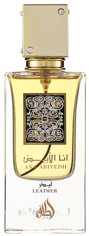 Lattafa Ana Abiyedh Leather Eau de Parfum 60 ml