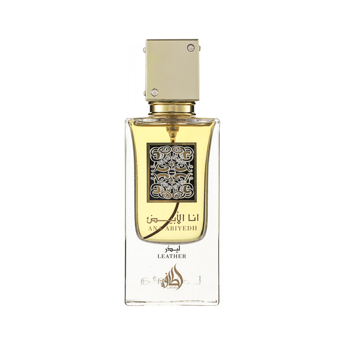 Lattafa Ana Abiyedh Leather Eau de Parfum 60 ml