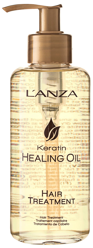 Gorgeous Keratin Healing Oil Landscape Illustration Gorgeous Keratin Healing Oil Landscape Illustration