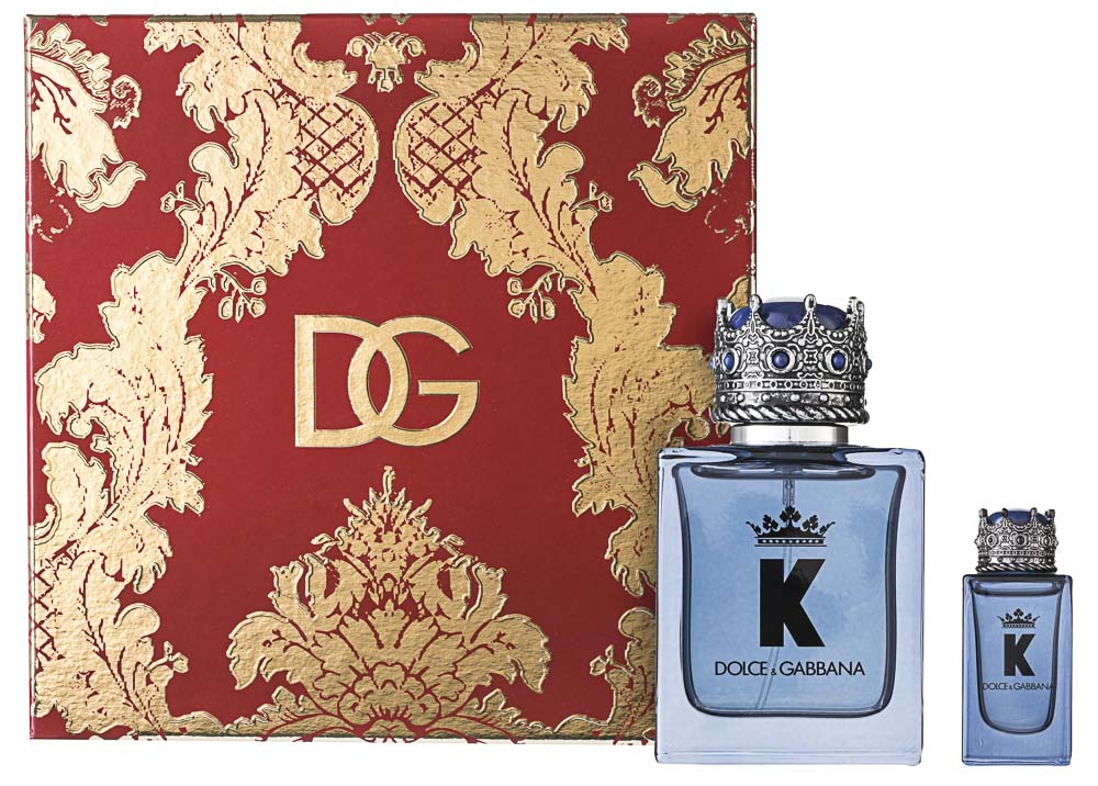 Dolce & Gabbana K By Dolce & Gabbana EDP Geschenkset EDP 50 ml + EDP 5 ml