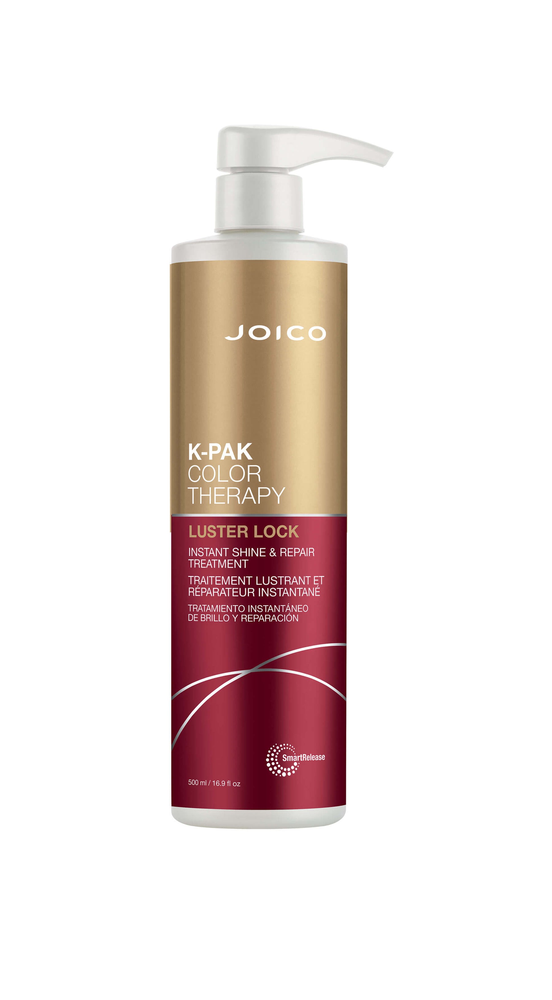 Joico K-Pak Color Therapy Luster Lock Instant Shine & Repair Treatment Haarkur 500 ml