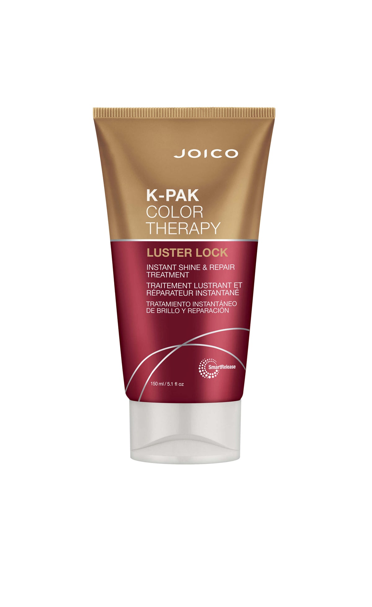 Joico K-Pak Color Therapy Luster Lock Instant Shine & Repair Treatment Haarkur 150 ml