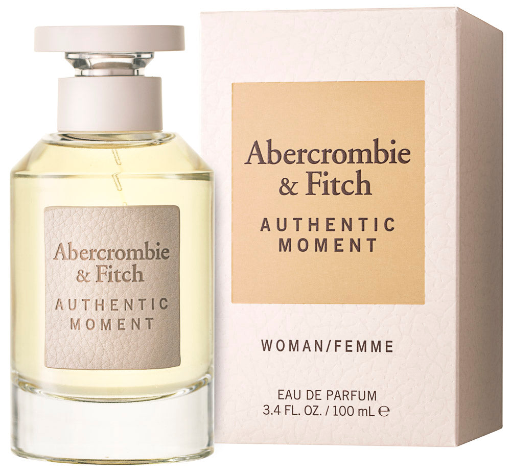Abercrombie & Fitch Authentic Moment Women Eau de Parfum 100 ml