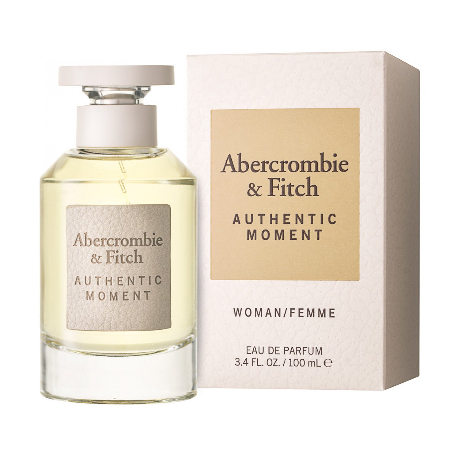 Abercrombie & Fitch Authentic Moment Women Eau de Parfum 100 ml