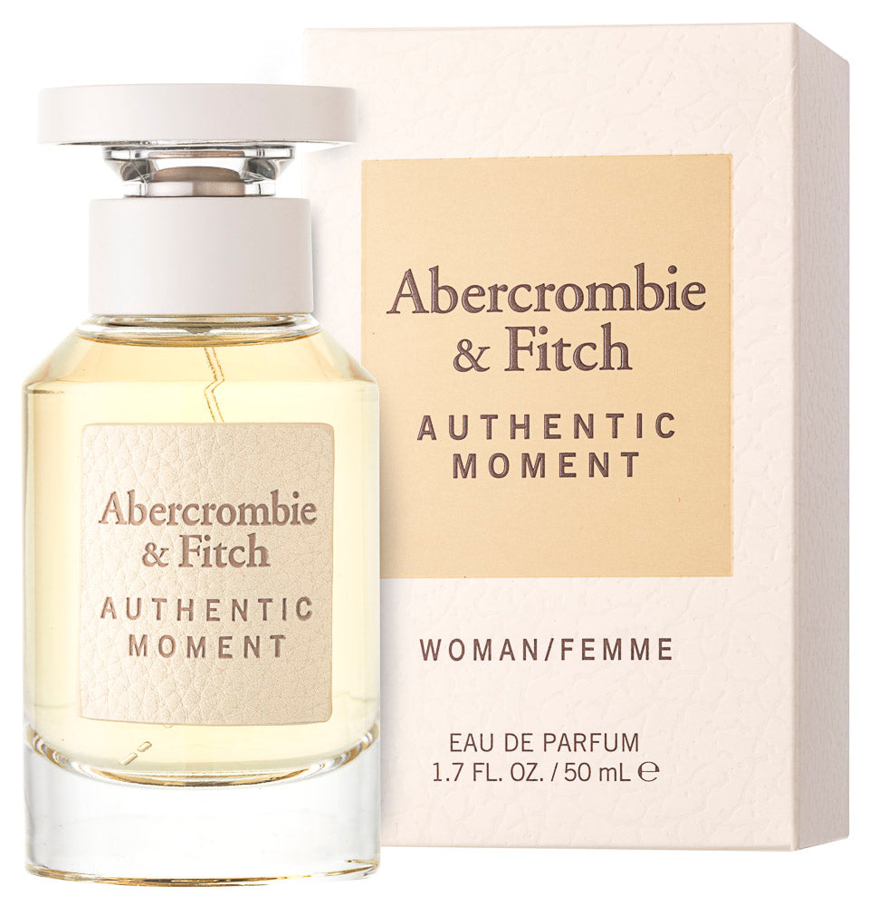 Abercrombie & Fitch Authentic Moment Women Eau de Parfum 50 ml