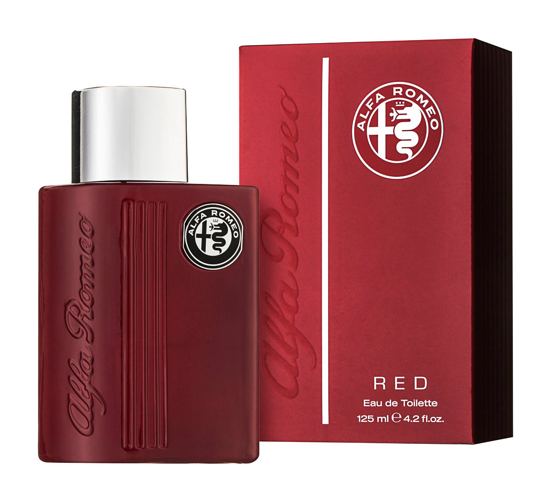 Alfa Romeo Red Eau de Toilette 125 ml