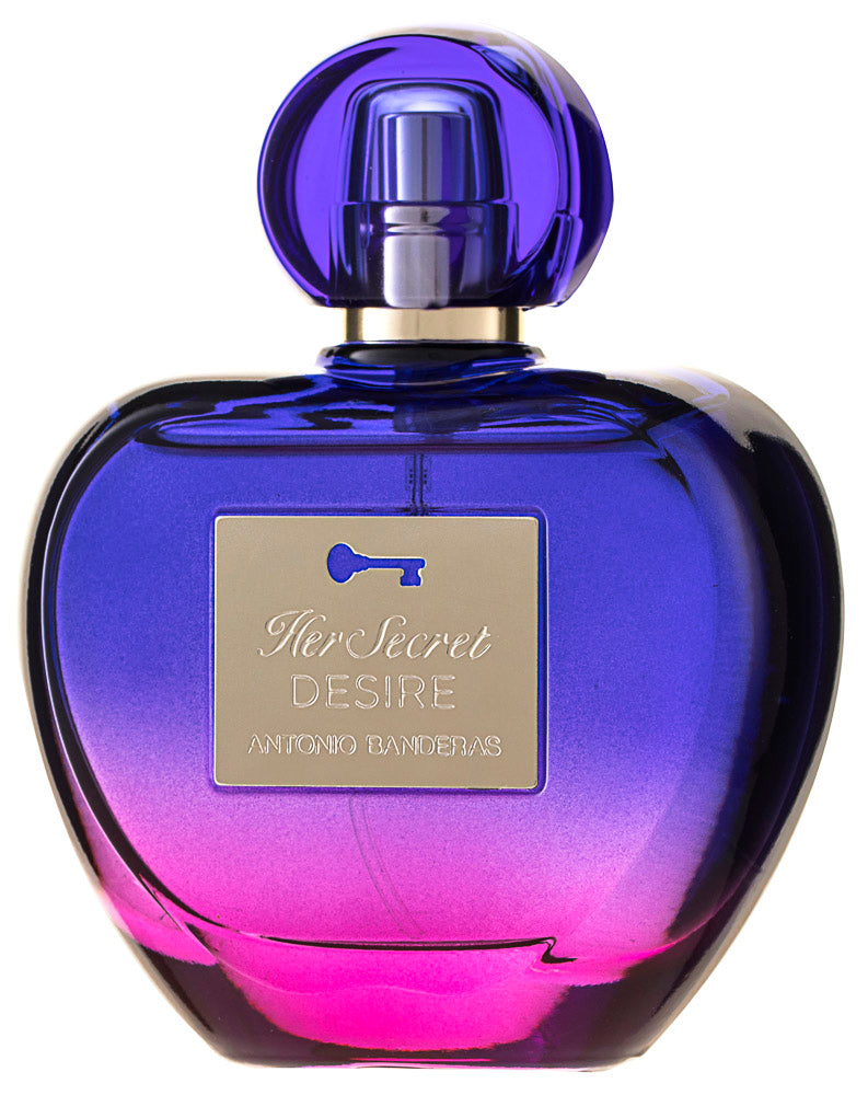 Antonio Banderas Her Secret Desire Eau de Toilette 80 ml