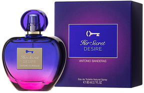 Antonio Banderas Her Secret Desire Eau de Toilette 80 ml