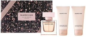 Narciso Rodriguez Narciso Cristal Eau de Parfum Set 50 ml + 50 ml Körperlotion + 50 ml Duschgel