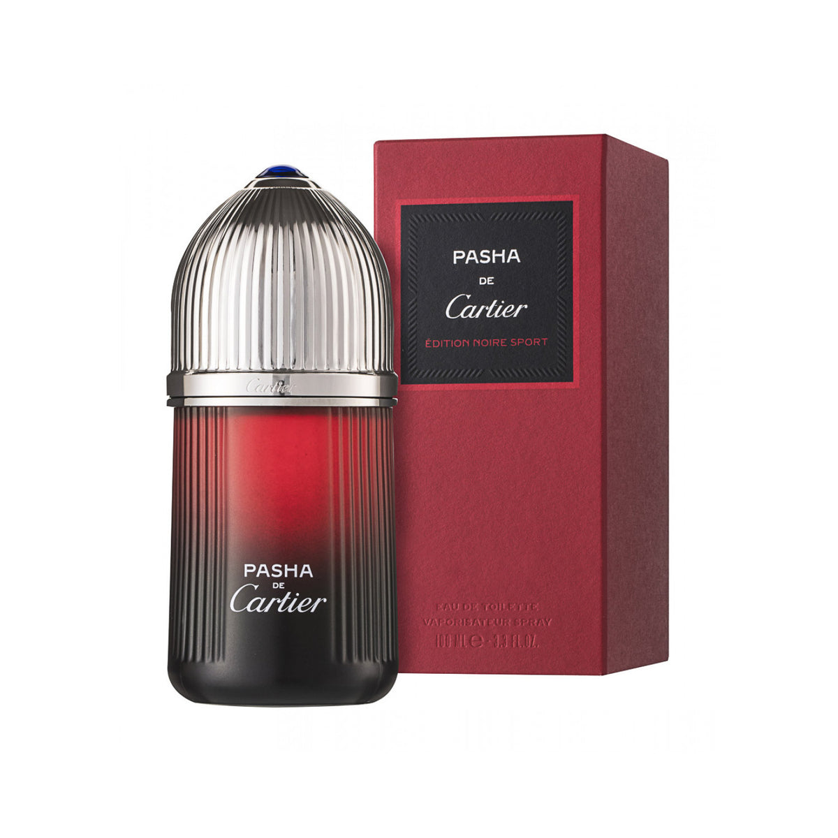 Cartier Pasha de Cartier Edition Noire Sport Eau de Toilette 100 ml