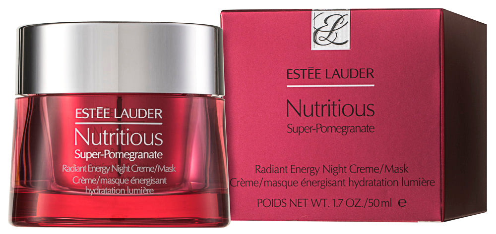 Estée Lauder Nutritious Super-Pomegranate Radiant Energy Night Creme-Maske 50 ml