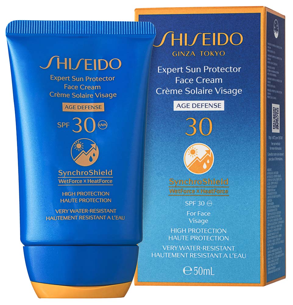 Shiseido Expert Sun Protector Face Sonnencreme SPF 30 50 ml