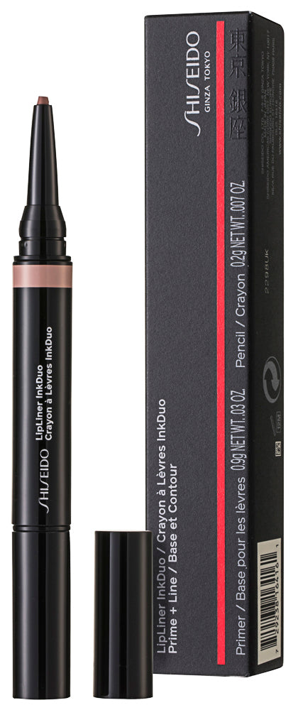 Shiseido Lipliner Ink Duo 1.1 g / 02 Beige