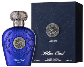 Lattafa Blue Oud Eau de Parfum 100 ml