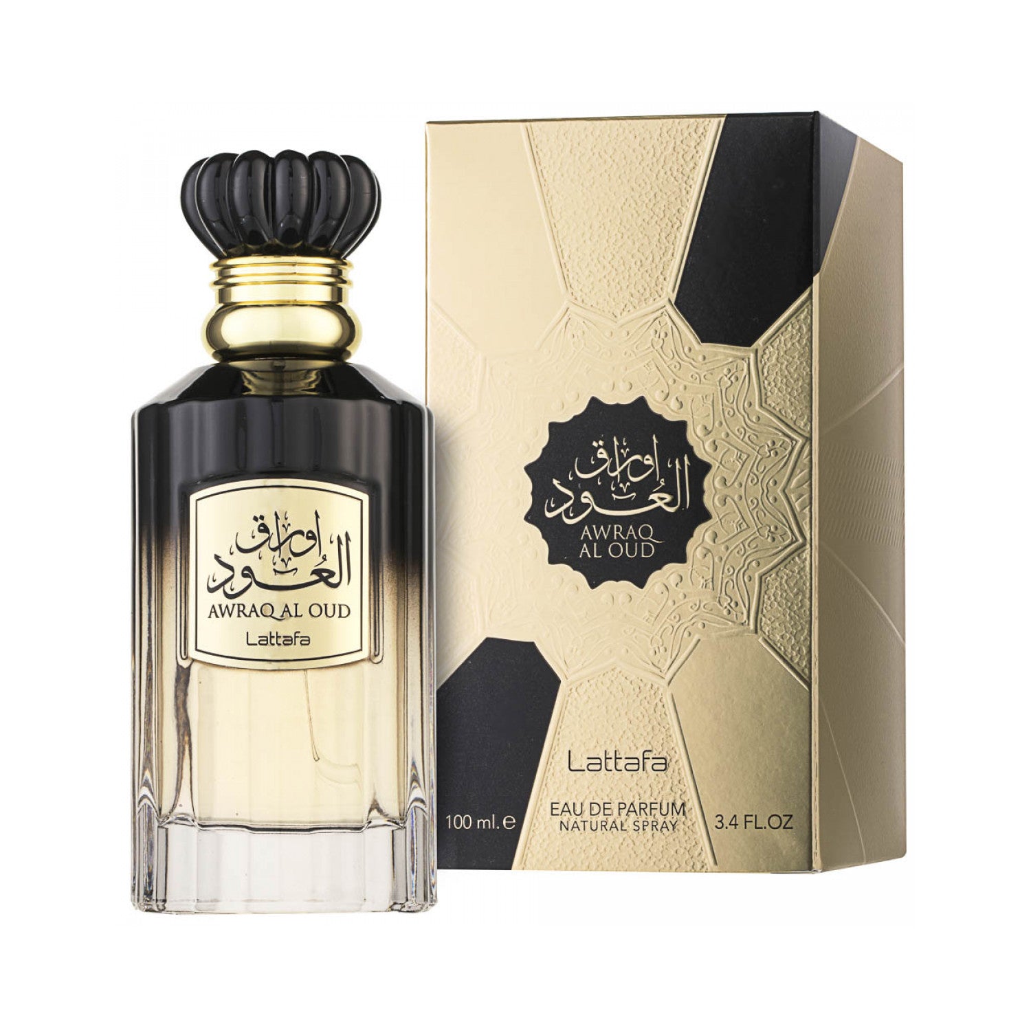 Lattafa Awraq Al Oud Eau de Parfum 100 ml