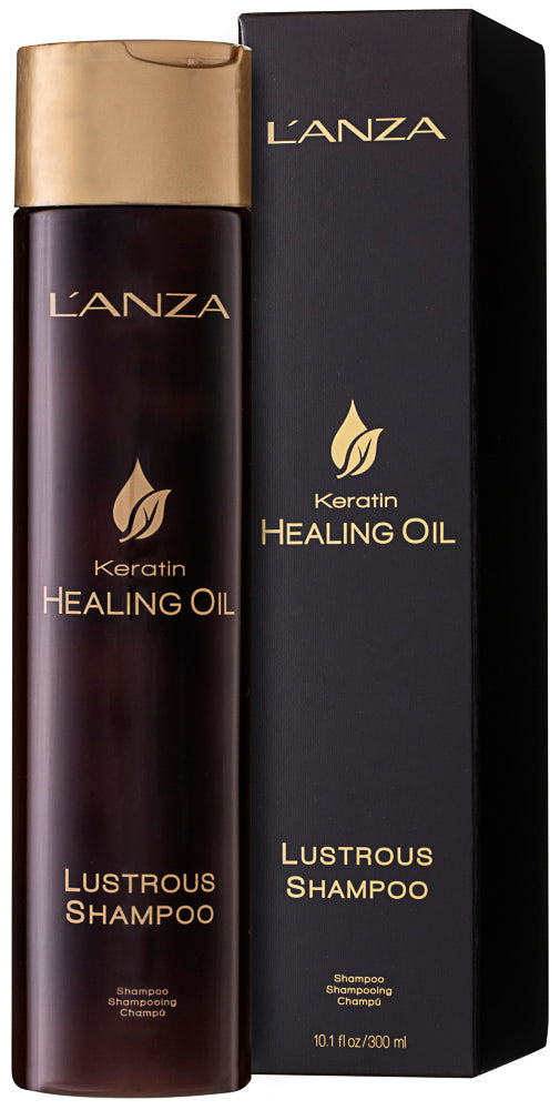 Lanza Keratin Healing Oil Shampoo 300 ml