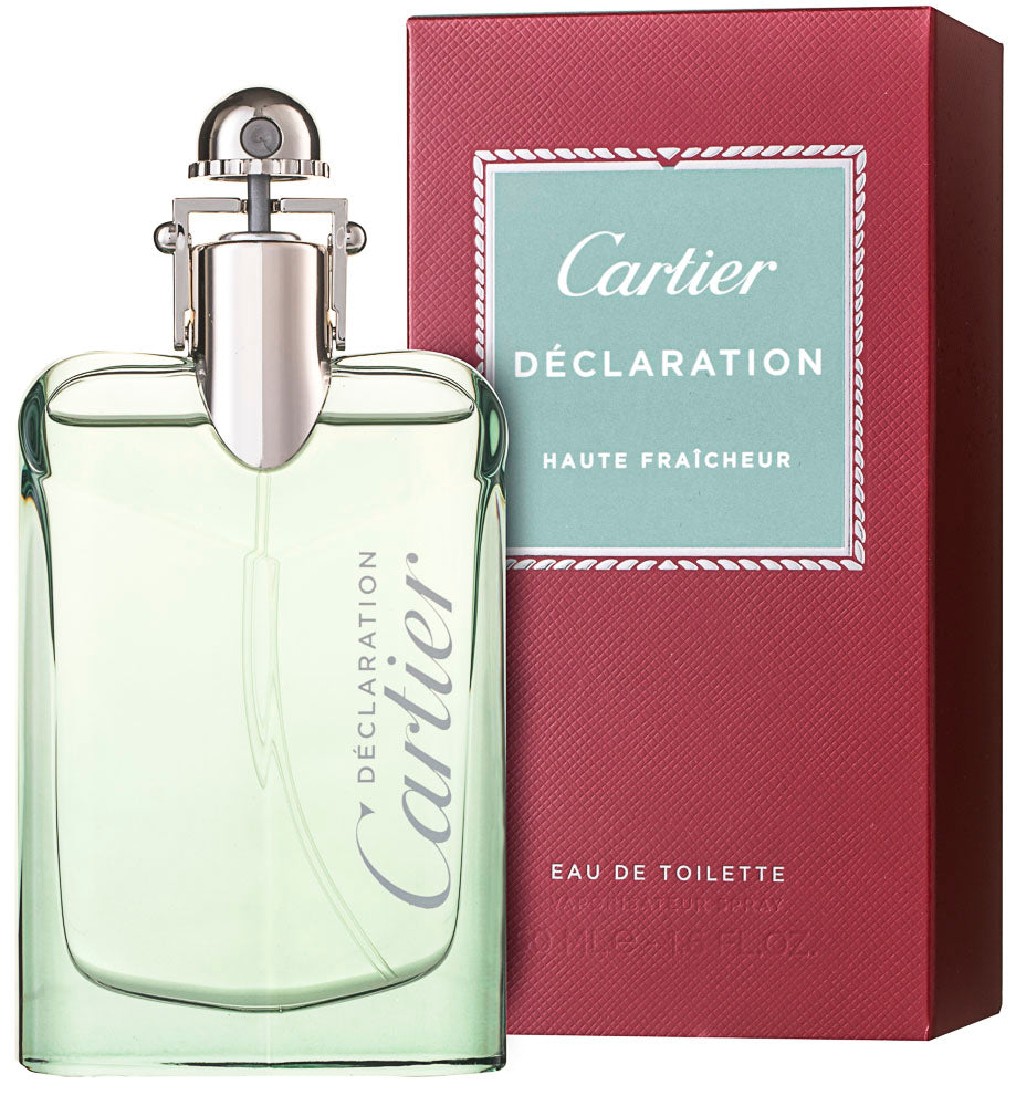 Cartier Déclaration Haute Fraîcheur Eau de Toilette 50 ml