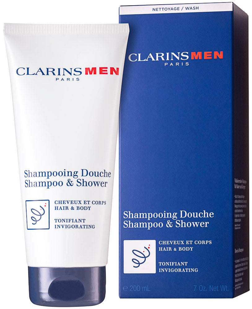 Clarins Men Hair & Body Shampoo 200 ml