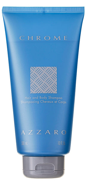 Azzaro Chrome Hair & Body Shampoo 300 ml