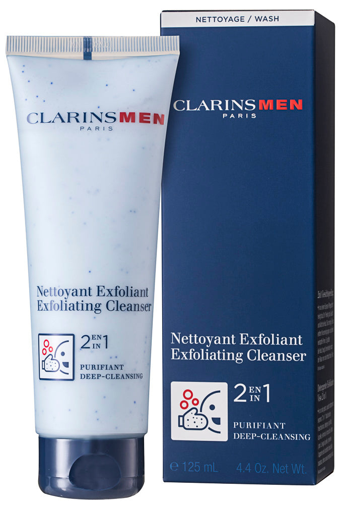 Clarins Men Exfoliating Cleanser Gesichtspeeling 125 ml