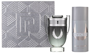 Rabanne Invictus Platinum EDP Geschenkset EDP 100 ml + 150 ml Deodorant Spray